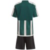 Conjunto (Camiseta+Pantalón Corto) Manchester United Segunda Equipación 23-24 - Niño